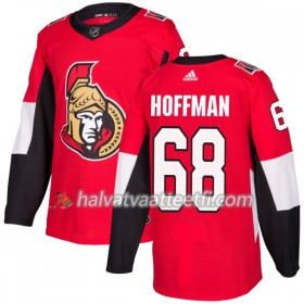 Miesten NHL Ottawa Senators Pelipaita Mike Hoffman 68 Adidas 2017-2018 Punainen Authentic